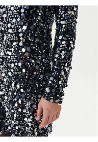 only - ONLY Sukienka koktajlowa Anika 15358384 Czarny Loose Fit. Kolor: czarny. Materiał: syntetyk. Styl: wizytowy #3