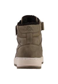 Kappa - Buty Treningowe Unisex Dla Dorosłych Bash Mid. Okazja: na spacer. Kolor: brązowy. Sport: turystyka piesza