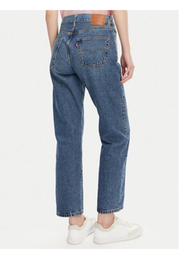 Levi's® Jeansy Western 501® 001V3-0001 Niebieski Regular Fit. Kolor: niebieski