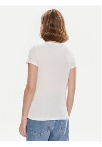 Mustang T-Shirt Alexia 1013789 Biały Slim Fit. Kolor: biały. Materiał: bawełna #3