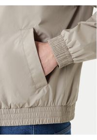 Calvin Klein Jeans Wiatrówka Harrington LV04RF521G Beżowy Regular Fit. Kolor: beżowy. Materiał: syntetyk #5