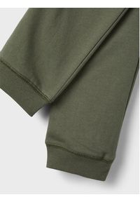Name it - NAME IT Spodnie dresowe 13153665 Zielony Regular Fit. Kolor: zielony. Materiał: bawełna #3