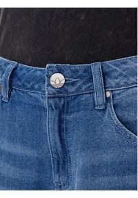 Adidas - adidas Jeansy adicolor Denim Adilenium JV7454 Niebieski Wide Leg. Kolor: niebieski #4