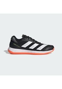 Adidas - Buty halowe dla dorosłych Adizero Fastcourt Shoes. Kolor: czerwony, wielokolorowy, czarny, biały