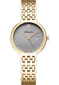 Zegarek Adriatica Zegarek damski Adriatica A3792.1187Q złoty. Kolor: złoty #1