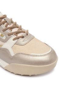 Replay - REPLAY Sneakersy Field W GWS9H .000.C0012L Złoty. Kolor: złoty. Materiał: skóra #4