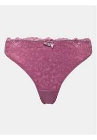 Hunkemöller Stringi Marine 202704 Fioletowy. Kolor: fioletowy. Materiał: syntetyk #4