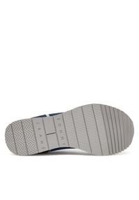 Tommy Jeans Sneakersy Tjm Runner Casual EM0EM01590 Granatowy. Okazja: na co dzień. Kolor: niebieski. Materiał: materiał #6