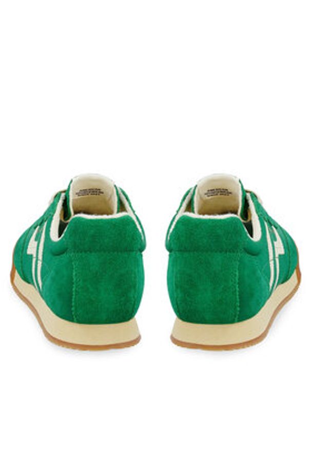 GANT - Gant Sneakersy 32531183 Zielony. Kolor: zielony. Materiał: zamsz, skóra