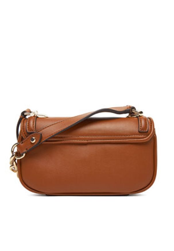 Guess Torebka Dea Mini HWBG79 93790 Brązowy. Kolor: brązowy. Materiał: skórzane