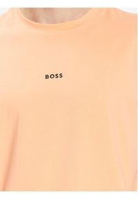 BOSS - Boss T-Shirt Tchup 50473278 Pomarańczowy Relaxed Fit. Kolor: pomarańczowy. Materiał: bawełna #5
