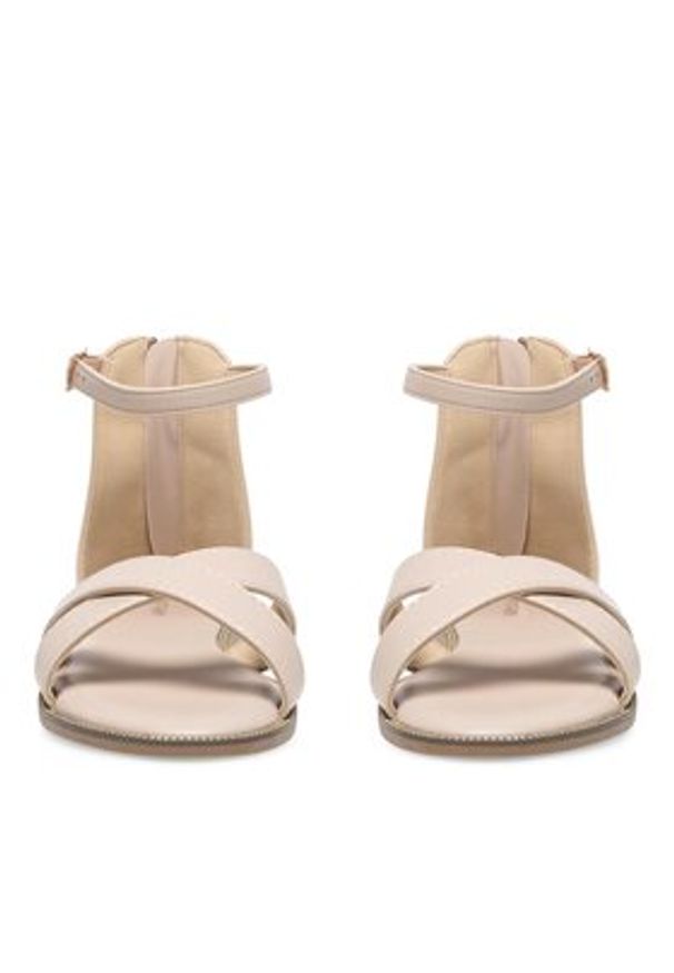 Jenny Fairy Sandały WYL04006-1 Beżowy. Kolor: beżowy. Materiał: syntetyk