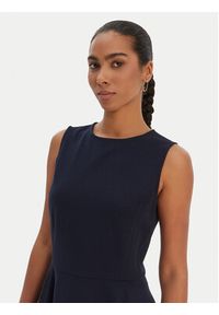 Lauren Ralph Lauren - LAUREN RALPH LAUREN Sukienka koktajlowa 200980935003 Granatowy Slim Fit. Kolor: niebieski. Materiał: wiskoza. Styl: wizytowy #2