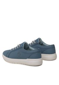 Timberland Sneakersy Seneca Bay Fabric Ox TB0A5X39DJ51 Niebieski. Kolor: niebieski. Materiał: materiał #3