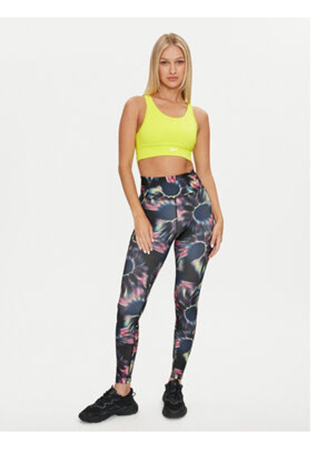 Reebok Top Train High Support 100076272 Zielony Slim Fit. Kolor: zielony. Materiał: syntetyk