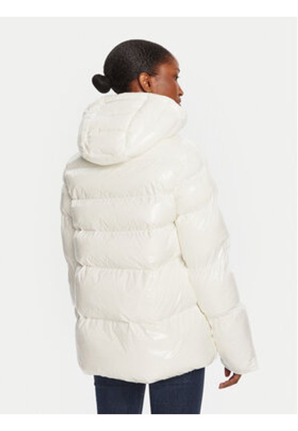 Pinko - PINKO Kurtka zimowa Eleodoro 101597 A2P7 Biały Regular Fit. Kolor: biały. Materiał: syntetyk. Sezon: zima