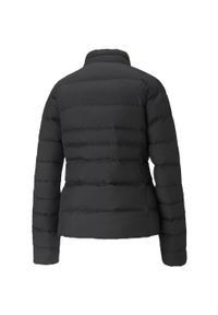 Kurtka sportowa damska Puma Warmcell. Kolor: czarny. Sezon: zima. Styl: sportowy