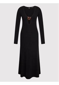 Pinko Sukienka koktajlowa Vitoria 1G16YC Y7VP Czarny Slim Fit. Kolor: czarny. Materiał: wiskoza. Styl: wizytowy #4