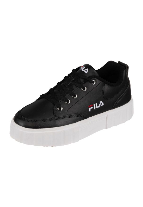 Buty do chodzenia damskie Fila Sandblast L. Zapięcie: sznurówki. Kolor: wielokolorowy, czarny. Materiał: materiał, syntetyk. Szerokość cholewki: normalna. Sport: turystyka piesza