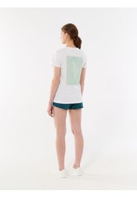 outhorn - T-shirt z nadrukiem damski - Outhorn. Wzór: nadruk #2