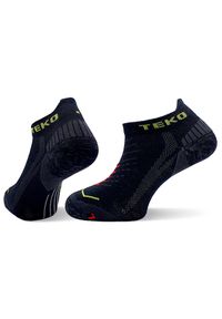 TEKO Low Cut Ultralight Cushion Black - XL. Kolor: czarny. Sport: turystyka piesza