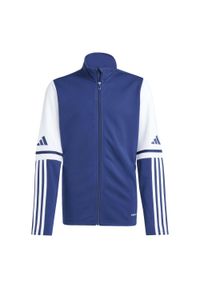 Adidas Sport Sq25 Tr Jkt Bluza Y Dzieci. Kolor: biały, wielokolorowy, niebieski