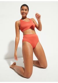 bonprix - Bikini (2 części). Kolor: pomarańczowy. Materiał: materiał #1