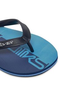 Quiksilver Japonki AQYL101430 Granatowy. Kolor: niebieski. Materiał: syntetyk #5