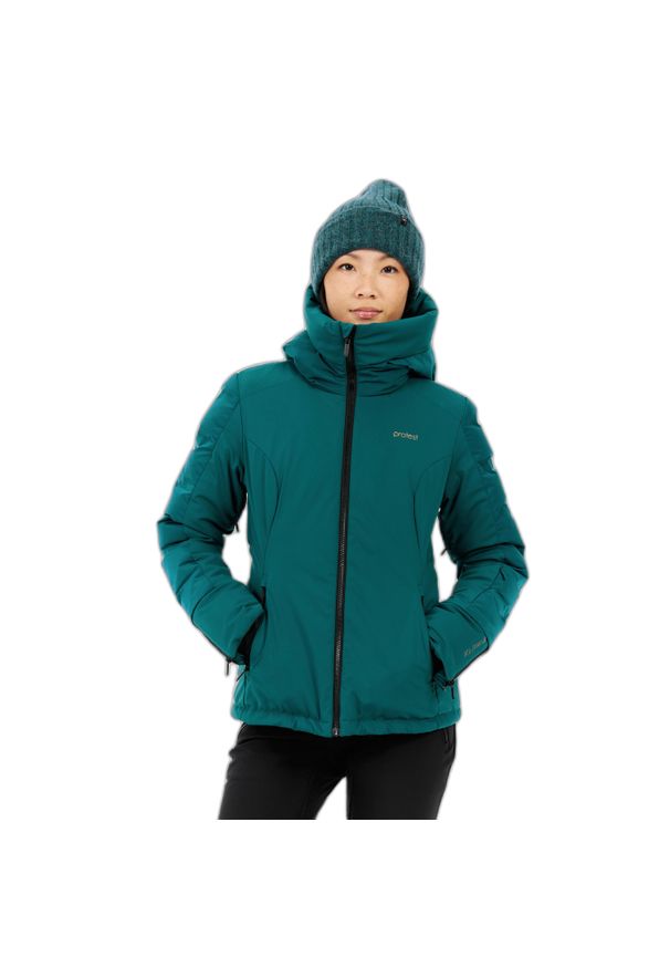 Damska kurtka narciarska Protest Mercury. Kolor: niebieski. Sezon: zima. Sport: narciarstwo