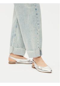 Lasocki Baleriny RST-KOLETTA-15 Srebrny. Kolor: srebrny. Materiał: skóra #2