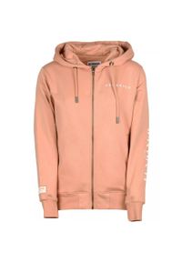FUNDANGO - Bluza damska Fundango Neraly z kapturem. Typ kołnierza: kaptur. Kolor: różowy