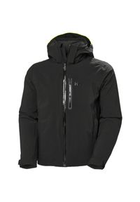 Kurtka narciarska Helly Hansen Swift Stretch. Kolor: czarny. Sezon: zima. Sport: narciarstwo #1
