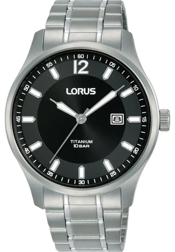 Zegarek Lorus Zegarek tytanowy męski RH995QX9