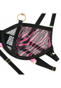 Intica - Komplet bielizny z paskami z elastanem Marie. Kolor: wielokolorowy. Materiał: elastan #6