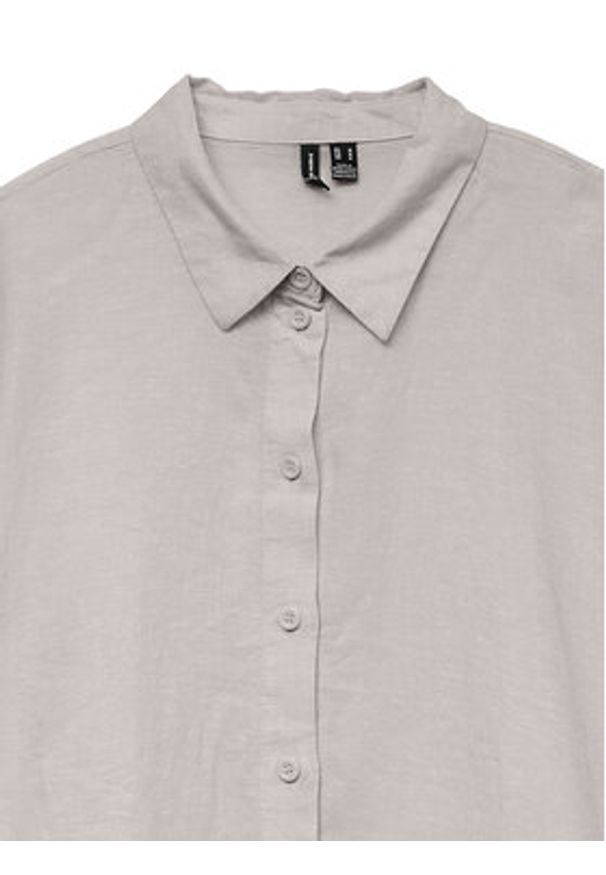 Vero Moda Koszula Linn 10306820 Szary Relaxed Fit. Kolor: szary. Materiał: wiskoza