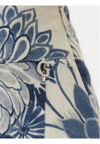 Guess Spodnie materiałowe W6GB02 W1578 Niebieski Regular Fit. Kolor: niebieski. Materiał: wiskoza #4