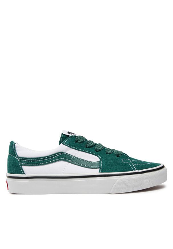 Vans Tenisówki VN000BVXCI21 Zielony. Kolor: zielony. Materiał: skóra, zamsz