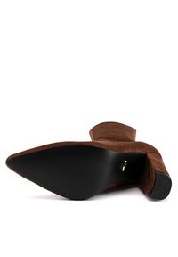 DeeZee Kozaki WFA3127-1 Brązowy. Kolor: brązowy. Materiał: materiał #3