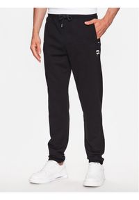 Karl Lagerfeld - Spodnie dresowe KARL LAGERFELD. Kolor: czarny. Materiał: dresówka #1
