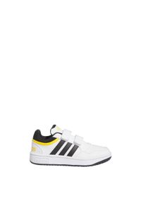 Adidas - Hoops Shoes. Kolor: wielokolorowy, biały, żółty, czarny. Sport: bieganie, tenis #1