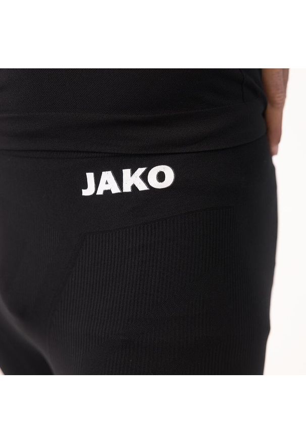Legginsy Jako long Comfort 2.0. Kolor: czarny. Materiał: poliamid, elastan. Sport: piłka nożna