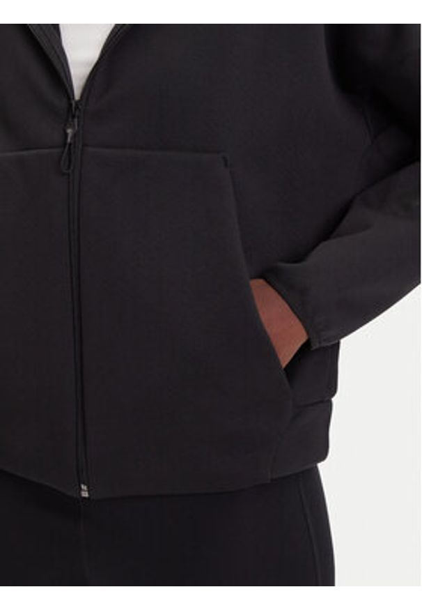 Adidas - adidas Bluza Z.N.E. JE7848 Czarny Loose Fit. Kolor: czarny. Materiał: syntetyk, bawełna