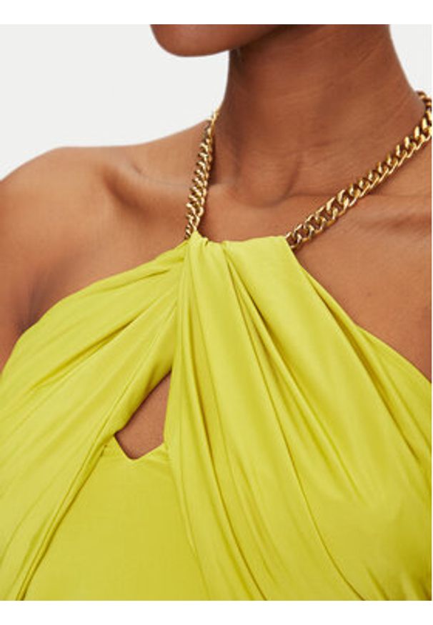 Marciano Guess Top 5GGP06 6259A Zielony Regular Fit. Kolor: zielony. Materiał: syntetyk