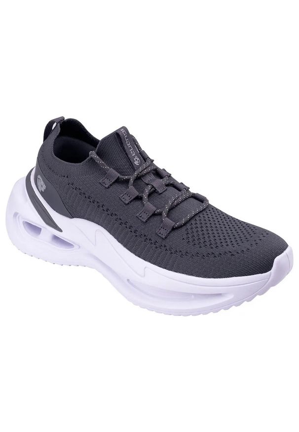 Iguana - Męskie Buty Sportowe Ronier. Kolor: szary. Sport: turystyka piesza