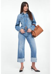 Liu Jo - Jeansy damskie z paskiem LIU JO #1