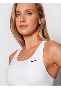 Nike Biustonosz sportowy Swoosh BV3630 Biały. Kolor: biały. Materiał: syntetyk #5