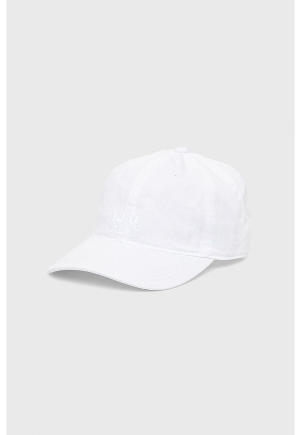 Helly Hansen czapka kolor biały 38791-597. Kolor: biały
