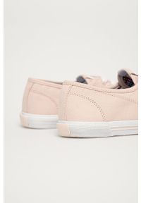 Pepe Jeans - Tenisówki Aberlady. Nosek buta: okrągły. Zapięcie: sznurówki. Kolor: różowy. Materiał: guma #3