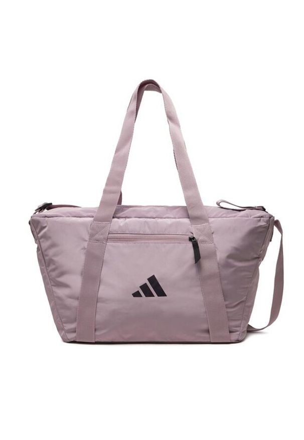 Adidas - adidas Torba Sport Bag IR9933 Fioletowy. Kolor: fioletowy. Materiał: materiał