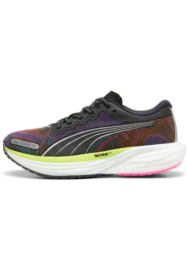 Buty Puma Deviate Nitro 2, Dla obu płci. Kolor: wielokolorowy. Materiał: materiał